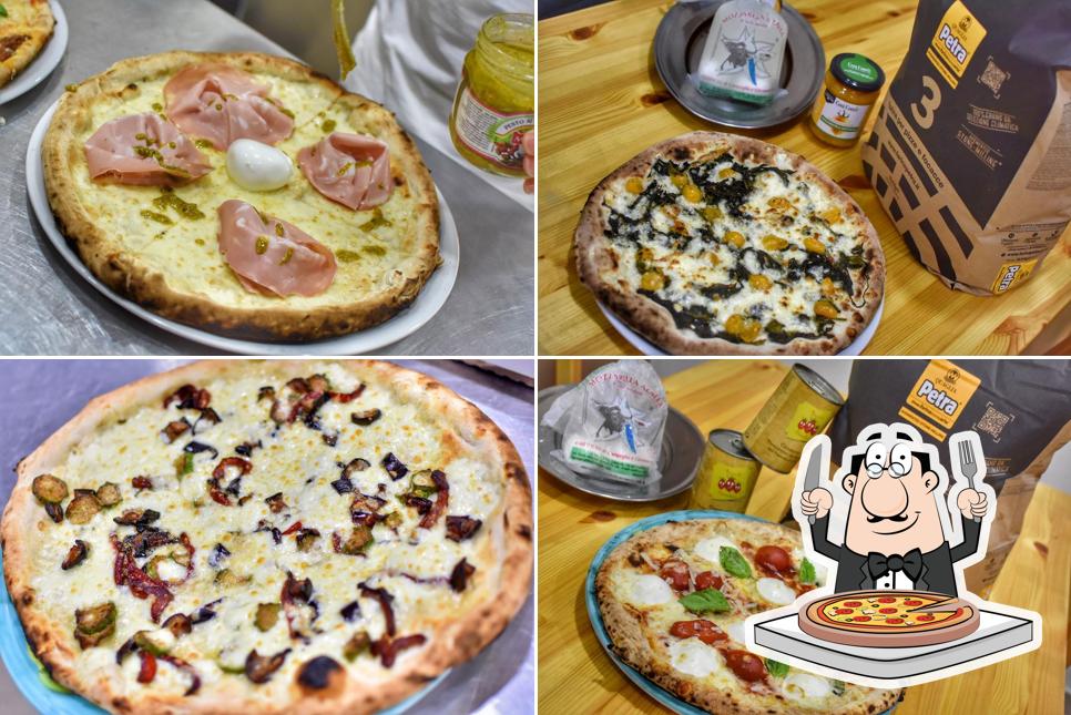 A Mary Pizza, puoi provare una bella pizza