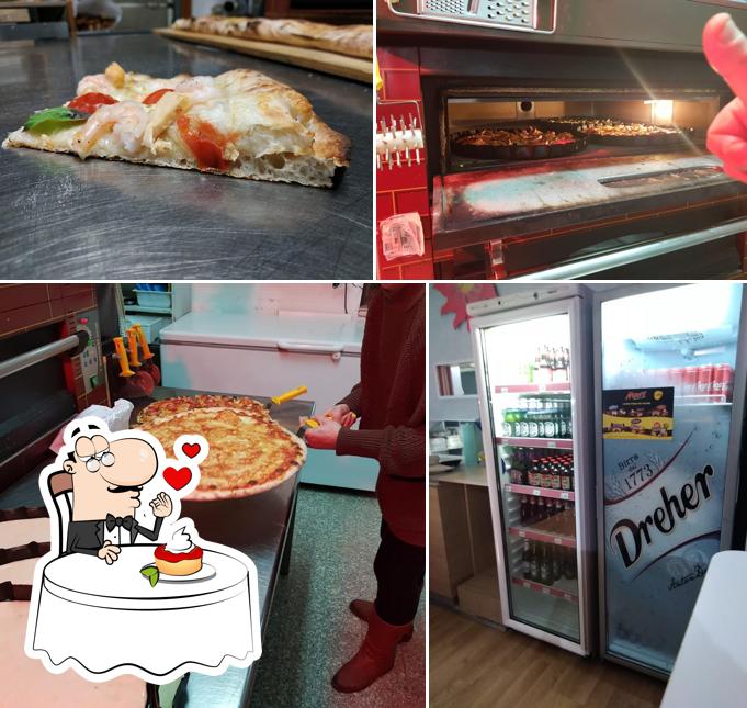 Pizzeria La Fornarina Di Valeria De Sario offre un'ampia selezione di dolci