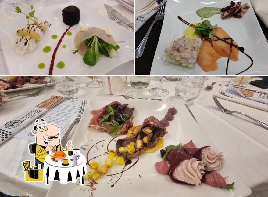 Cibo al Reggia di Kokalos - Sala Banchetti e Ricevimenti