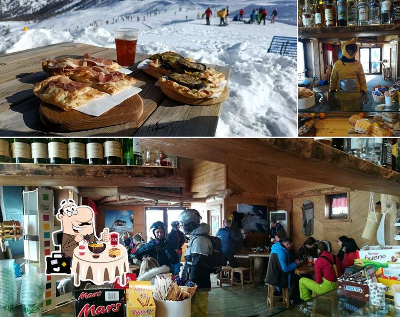 Questa è la foto che presenta la cibo e bevanda di Rifugio Treceira