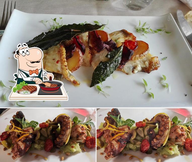 Ristorante Ulivo Rosso offre pasti a base di carne