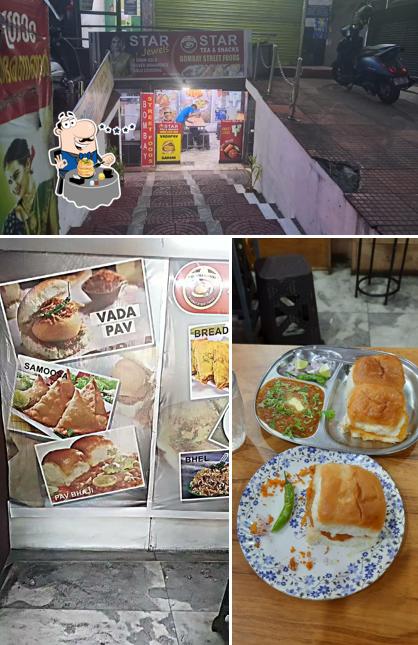 Star Tea & Snacks (Bombay Street Food) is distinguished by food and exterior