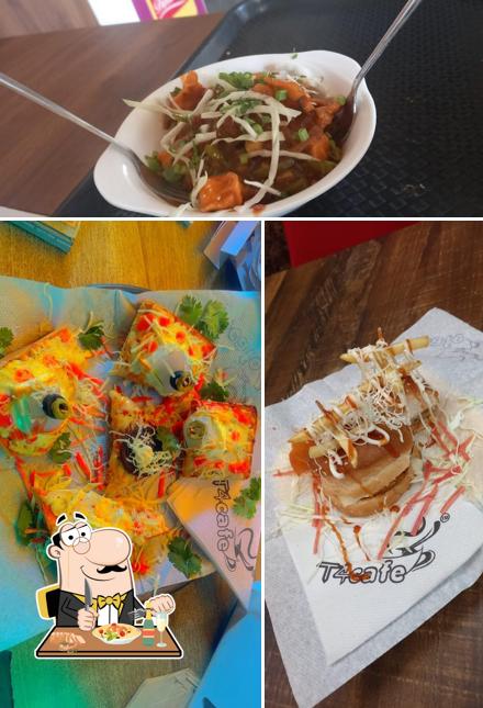Food at T4 Cafe