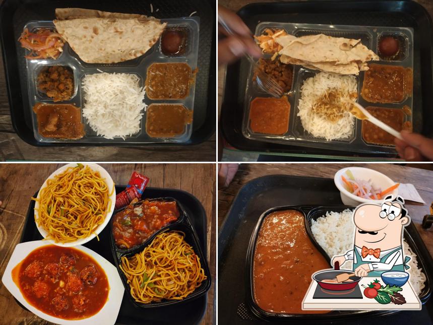 Chicken curry at The Great Urban Dhaba