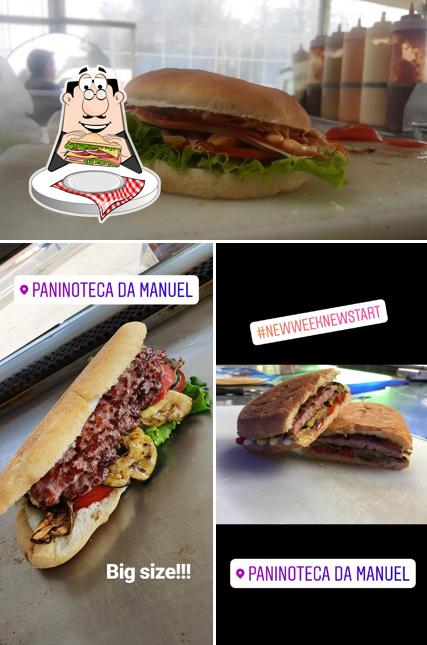 Prenditi un panino a da Manuel