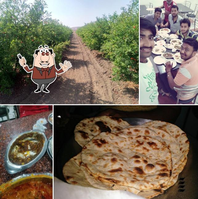 Food at national family dhaba