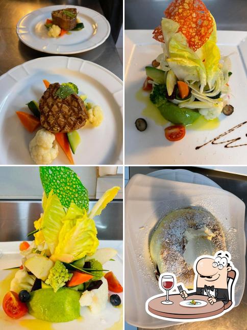 Cibo al Ristorante Aerodromo Da Nani