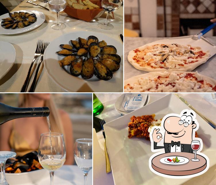 Cibo al Ristorante Pizzeria Filieri di Rico e Paolo