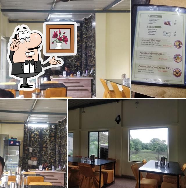 Check out how Shree nath Restaurant looks inside
