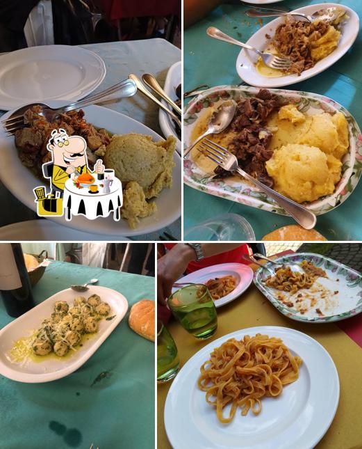 Cibo al Trattoria Del Viandante
