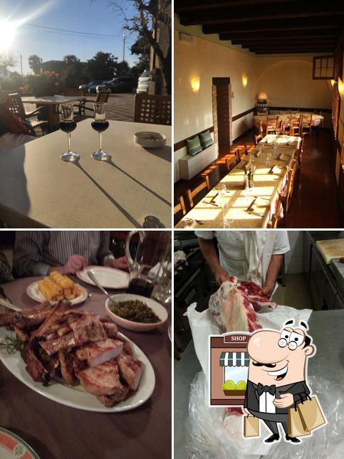 Puoi goderti l'aria fresca dal dehors di Trattoria Due Archi