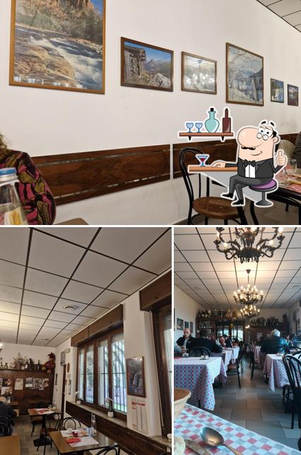 Siediti a un tavolo di Trattoria San Carlo