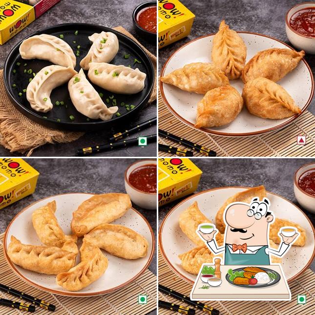 Meals at Wow! Momo