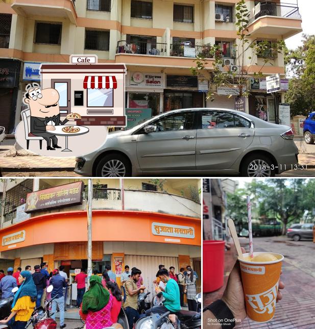 The exterior of Sujata Mastani