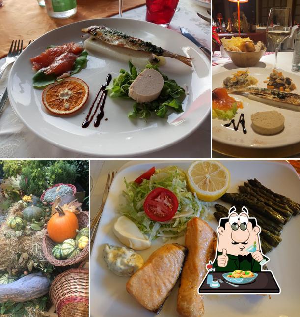 Cibo al Ristorante La Sosta