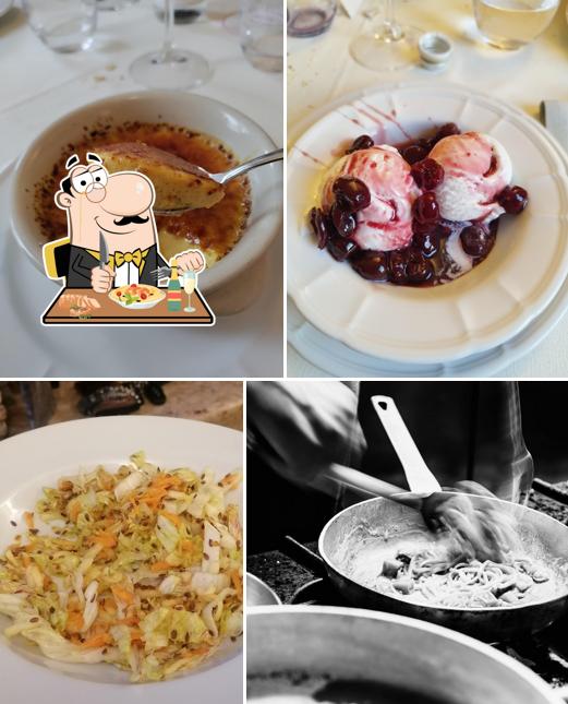 Creme brulee al Da Sandro