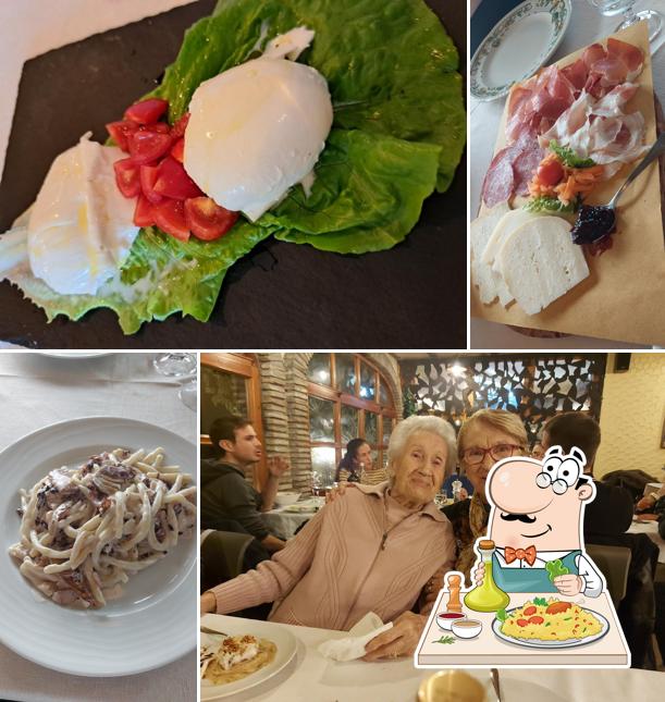 Cibo al Ristorante pizzeria Usignolo San Giovanni