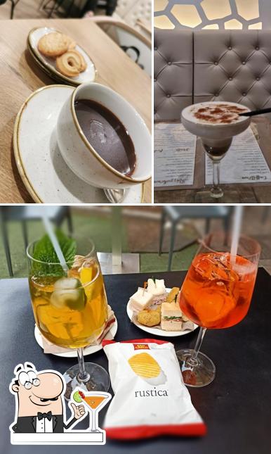 Goditi un drink a African Bar