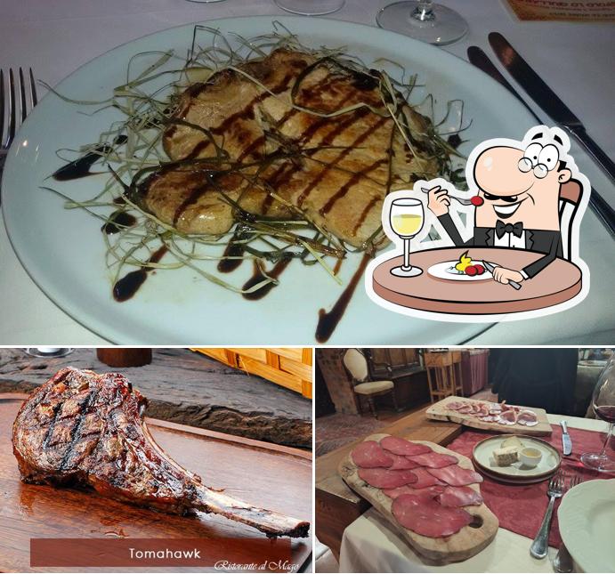 Platti al Ristorante al Mago