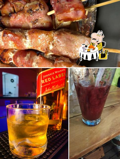 Platos en Bamboo Beer