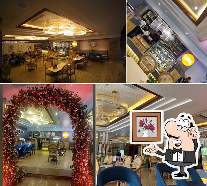 Check out how Barista Coffee looks inside