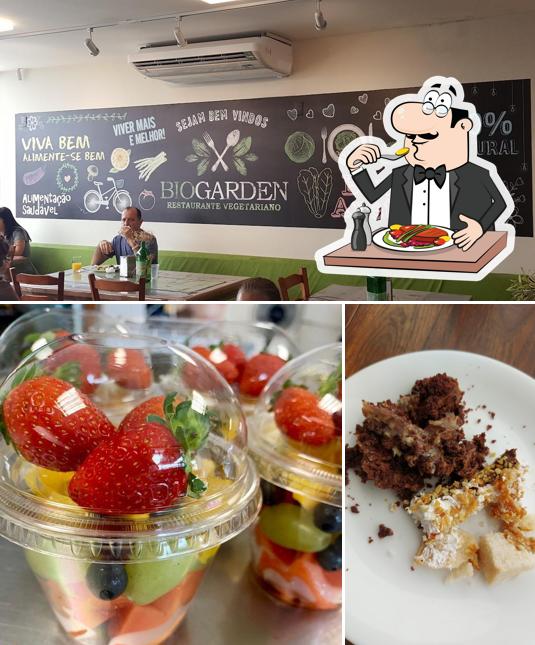 Comida em BioGarden Restaurante - Culinária Saudável