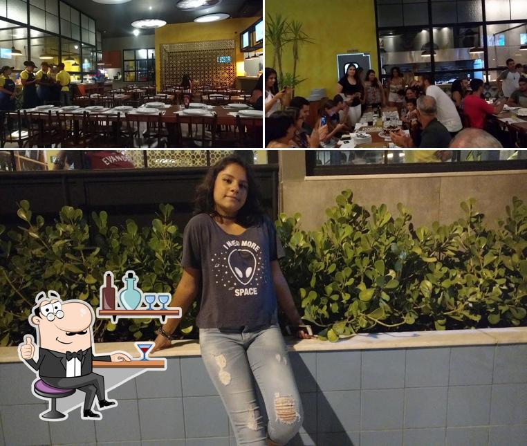 Veja imagens do interior do Brooklyn Pizza & Burguer Volta Redonda