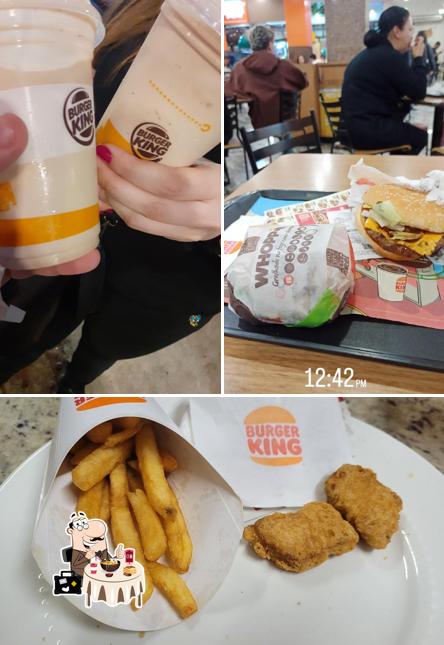 Platos en Burger King