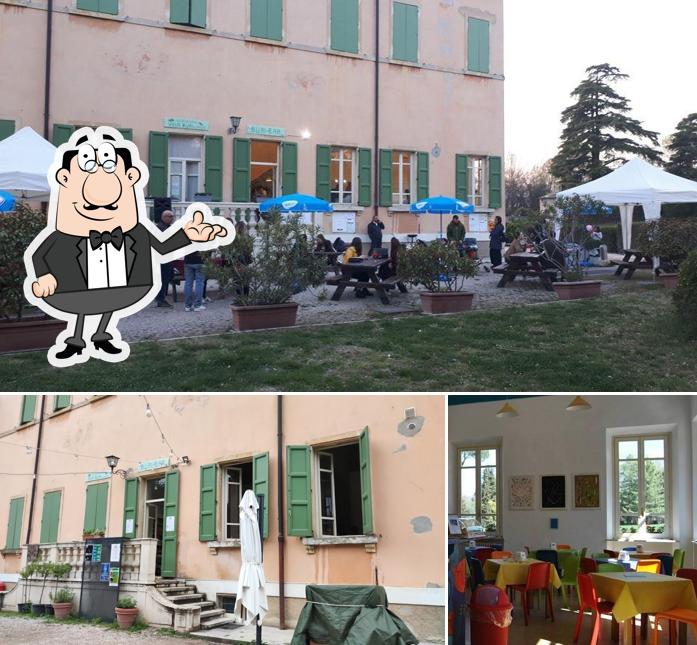 Dai un'occhiata agli interni di Buri