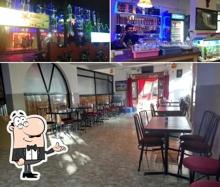The photo of C Class Family Restaurant’s interior and bar counter