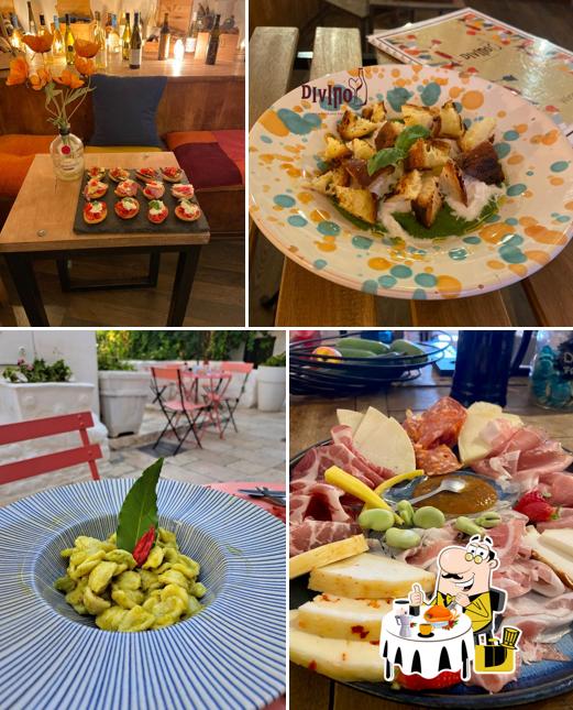Cibo al Enoteca Divino