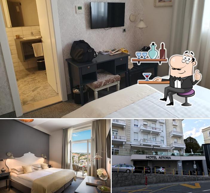 Dai un'occhiata agli interni di Hotel Lungomare Opatija