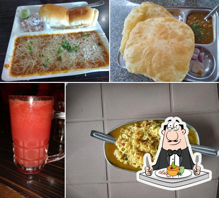 Food at Hotel Sadguru Paratha And Lunch