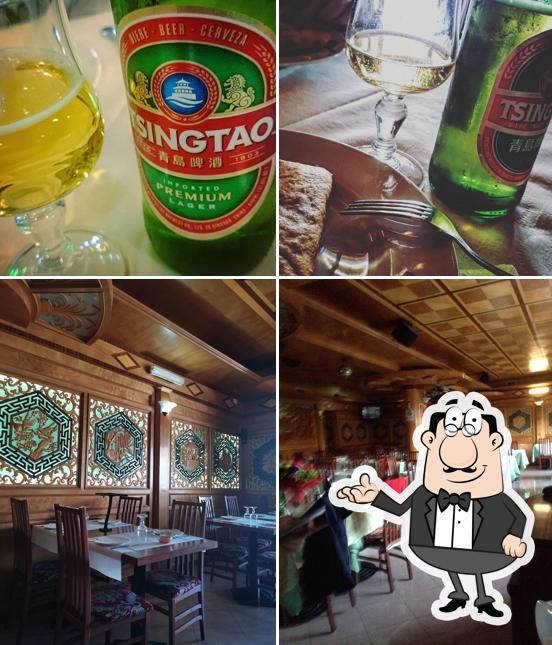 Tra le varie cose da Jin Hao si possono trovare la interni e bevanda