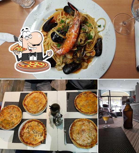 Ordina tra le svariate varianti di pizza