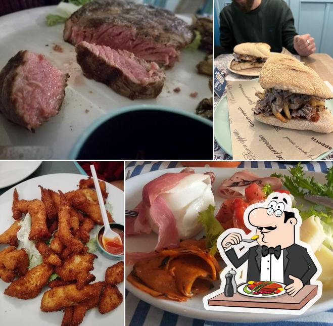 Panino con maiale stirato al Mazzella Gastropub