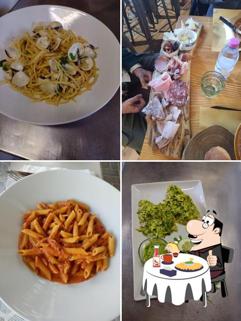 Piatto di formaggi al Pizzeria La Rosa