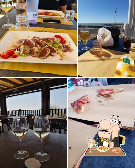 Cibo al Ristorante Baracchino Rosso