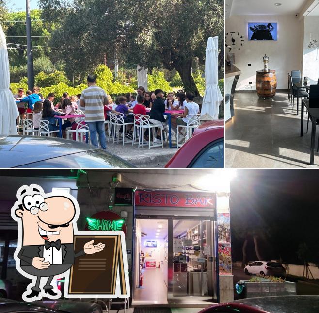 Gli esterni di Risto bar Shine