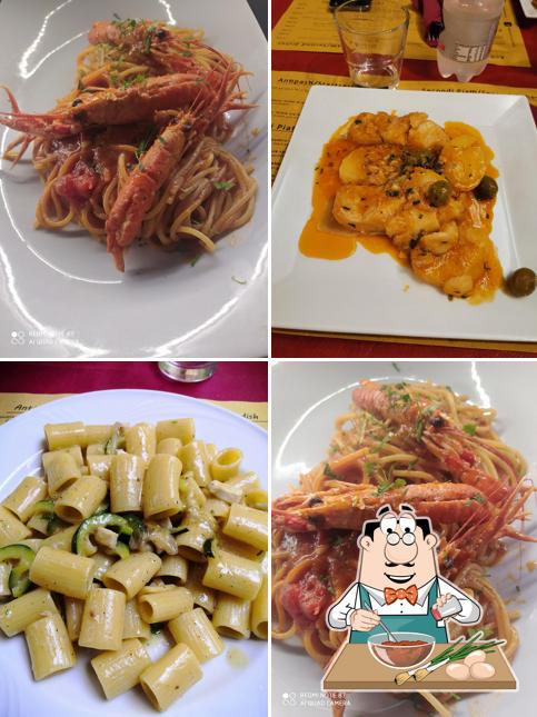 Ravioli al Ambasciata Calabrese