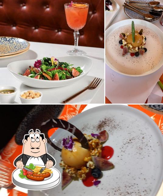 Meals at Bergamo Delhi