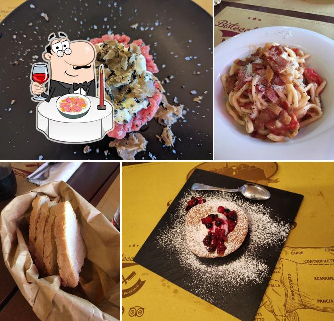 Tartare di tonno al Bisteccheria Ponziani