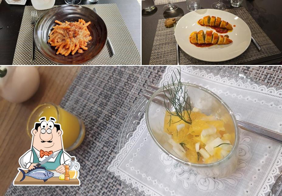 Salmone grigliato al Casa & Putia Ristorante