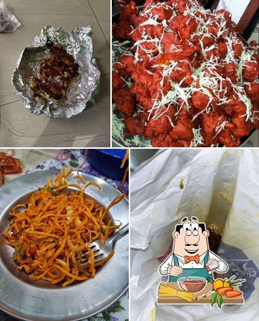 Spaghetti bolognese at Hotel Only Qureshi Veg Nonveg