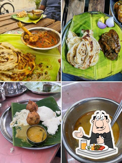 Food at KAKA HOTEL - Pure Vegetarian