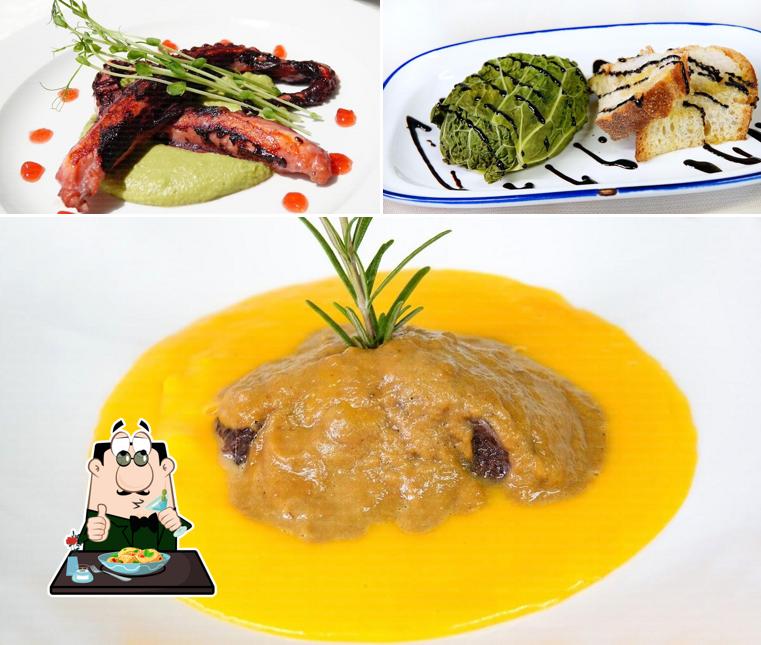 Platti al L'Ustaria Cà dal Rat