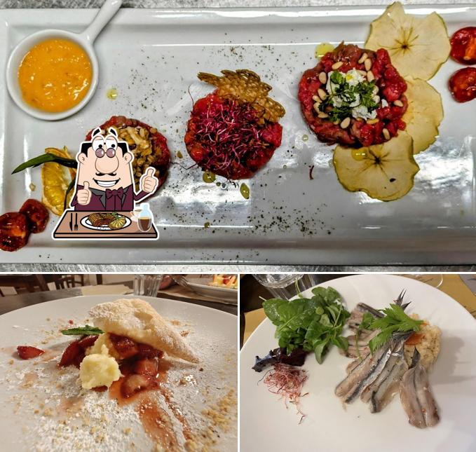 Tartaredi manzo al La Cantinetta