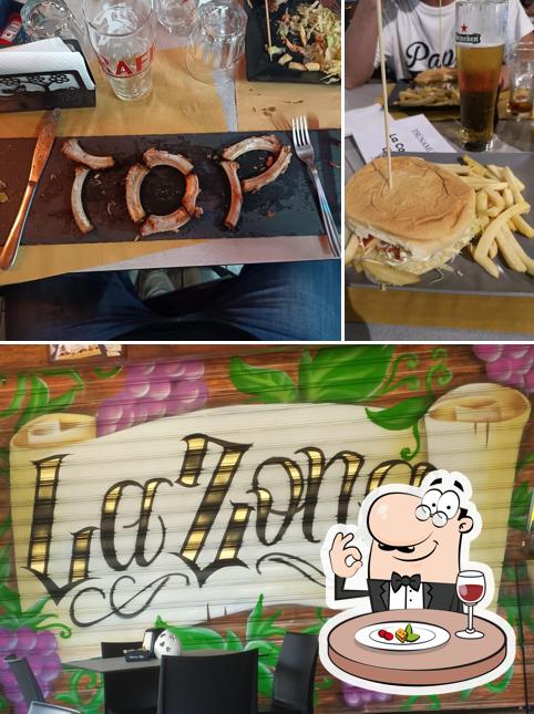 Platti al La Zona - Food & Drink