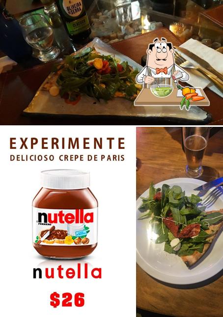 Salada de algas em Pizzaria Toscanella