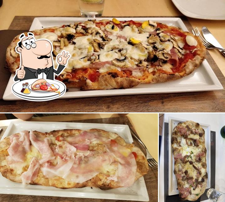 A Pizzeria Officina51, puoi assaggiare una bella pizza